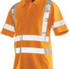 Jobman Polo Shirt Hi-Vis