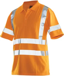 Jobman Polo Shirt Hi-Vis