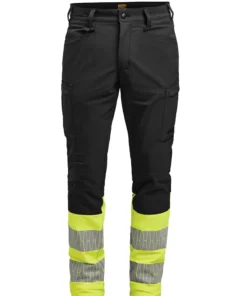 Jobman Service Trousers Stretch Hi-Vis