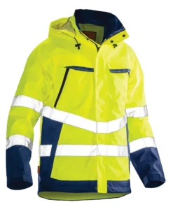Jobman Shell Jacket Hi-Vis
