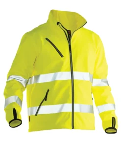 Jobman Softshell Jacket Hi-Vis