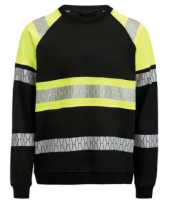 Jobman Sweatshirt Hi-Vis