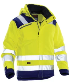 Jobman Winter Jacket Star Hi-Vis