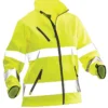 Jobman Womens Softshell Jacket Hi-Vis