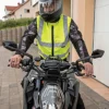 Korntex# High Vis Bikers Vest