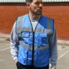 Korntex# High Vis Executive Multifunction Safety Vest