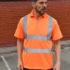 Korntex# High Vis Poloshirt