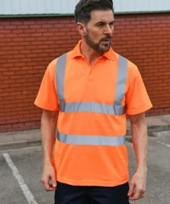Korntex# High Vis Poloshirt