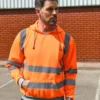 Korntex# High Vis Premium Hood Sweat