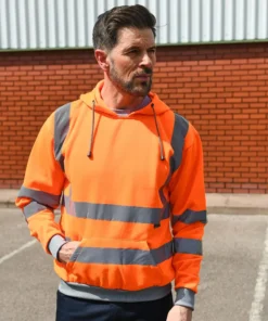 Korntex# High Vis Premium Hood Sweat