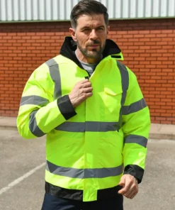 Korntex# High Vis Premium Site Jacket