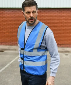 Korntex# High Vis Safety Vest