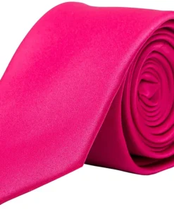 Korntex# Tie Satin Silk Slim Width