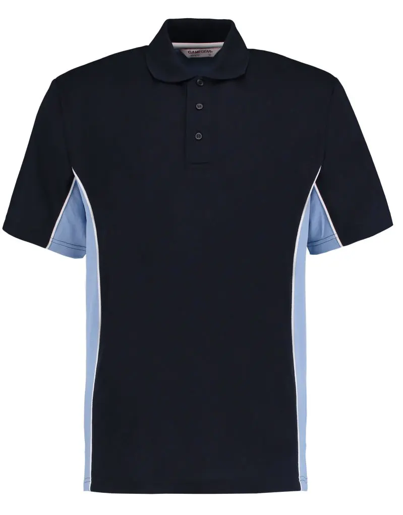 Navy/Light Blue/White