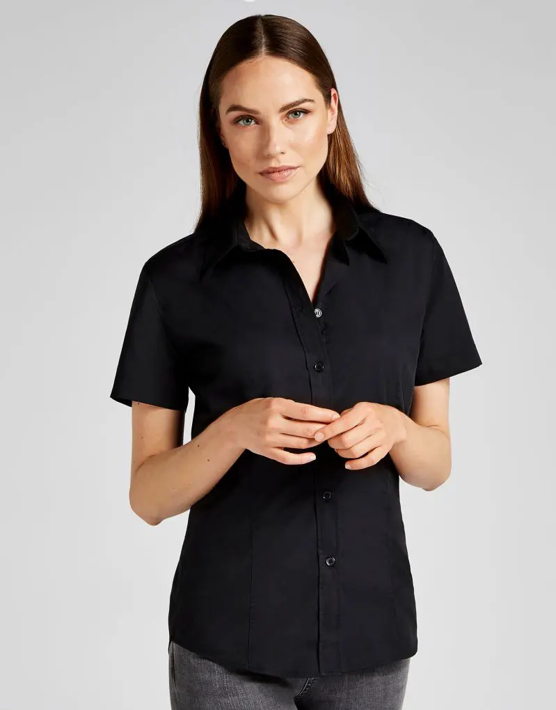 Kustom Kit Womens Classic Fit Short Sleeve Workforce Shirt