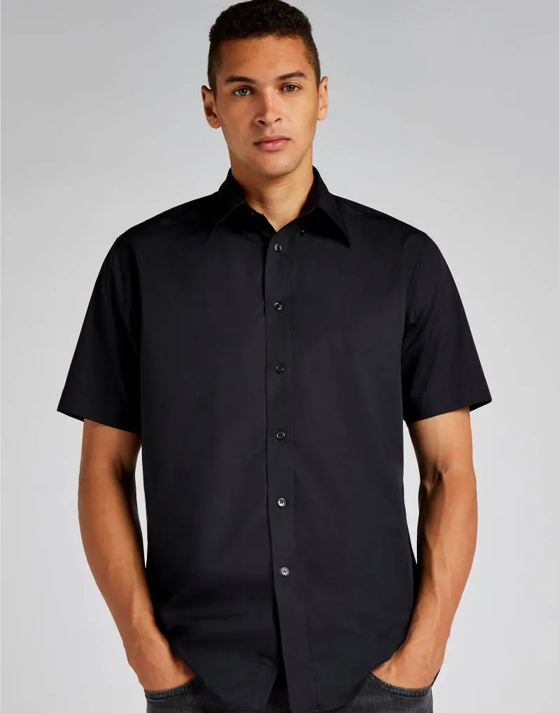 Kustom Kit Mens Classic Fit Short Sleeve Workforce Shirt