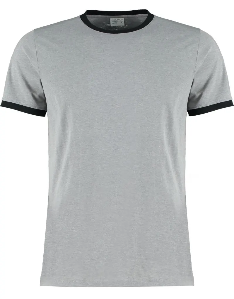 Light Grey Marl/ Black