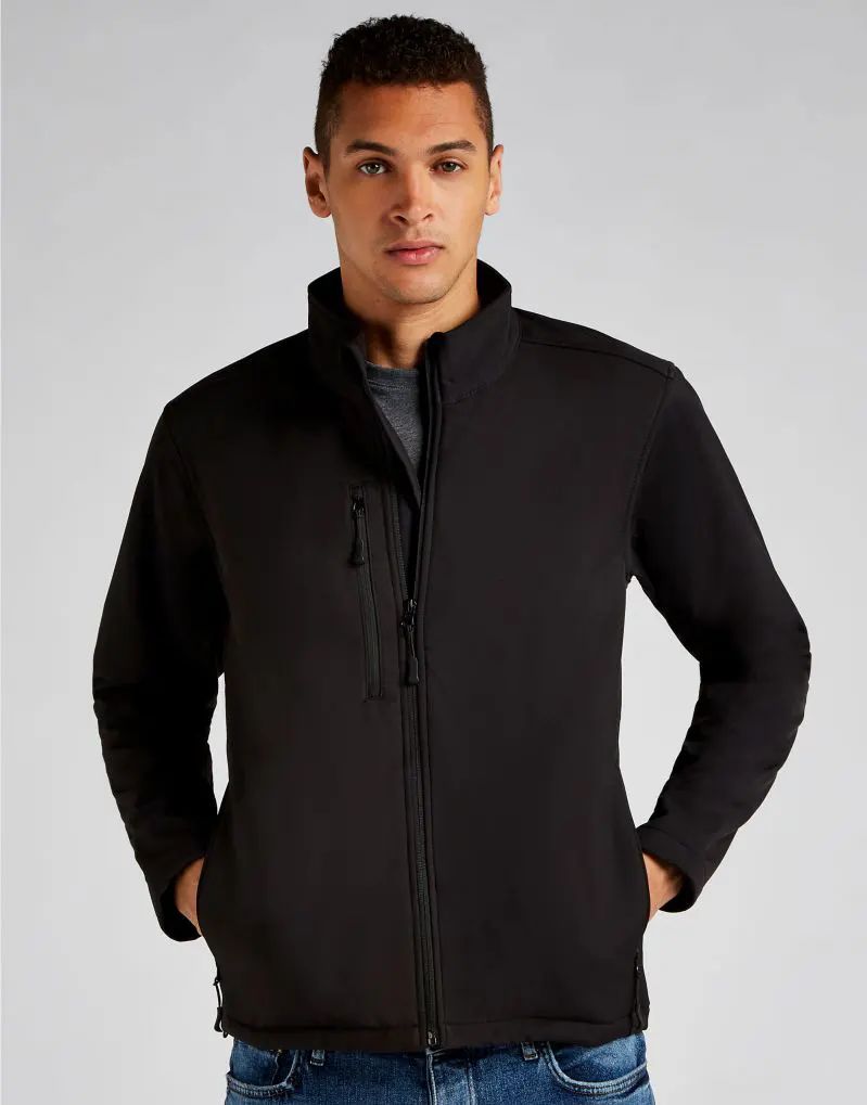 Kustom Kit Mens Regular Fit Soft Shell Jacket