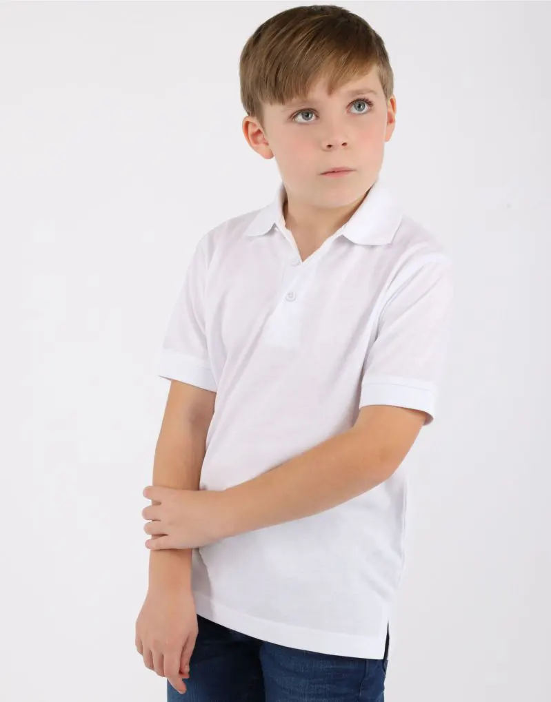 Kustom Kit Kids Classic Fit Klassic Superwash 60 Polo