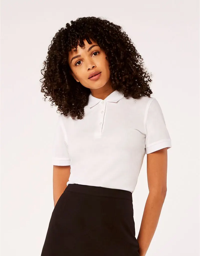 Kustom Kit Womens Slim Fit Klassic Superwash 60 Polo