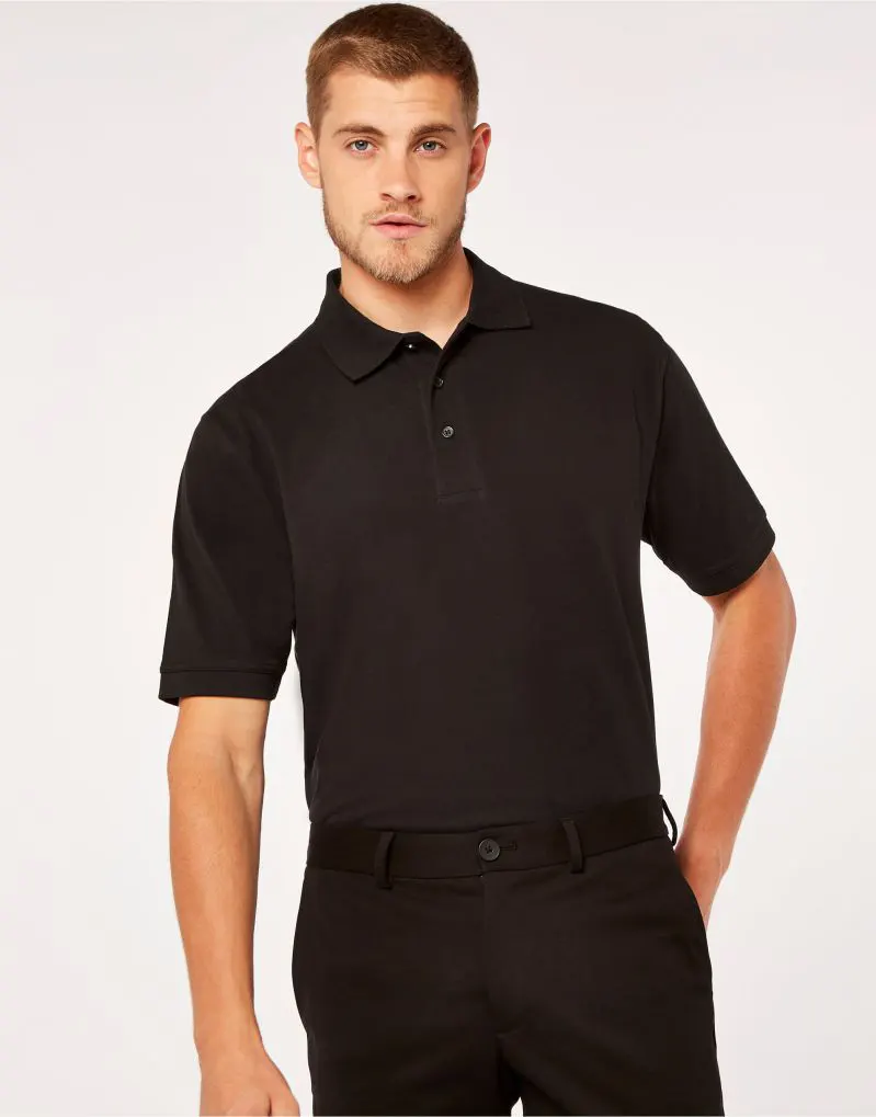 Kustom Kit Mens Classic Fit Cotton Klassic Superwash 60 Polo