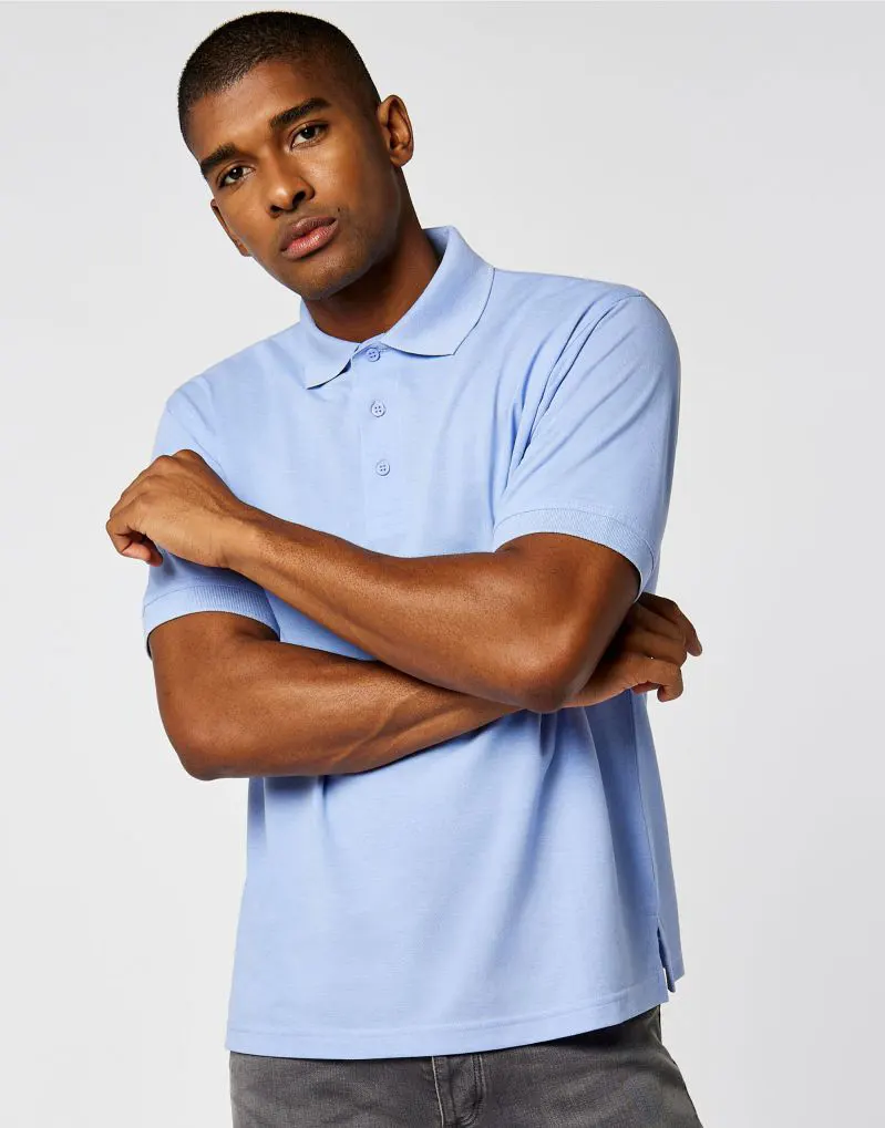 Kustom Kit Mens Classic Fit Klassic Superwash 60 Polo