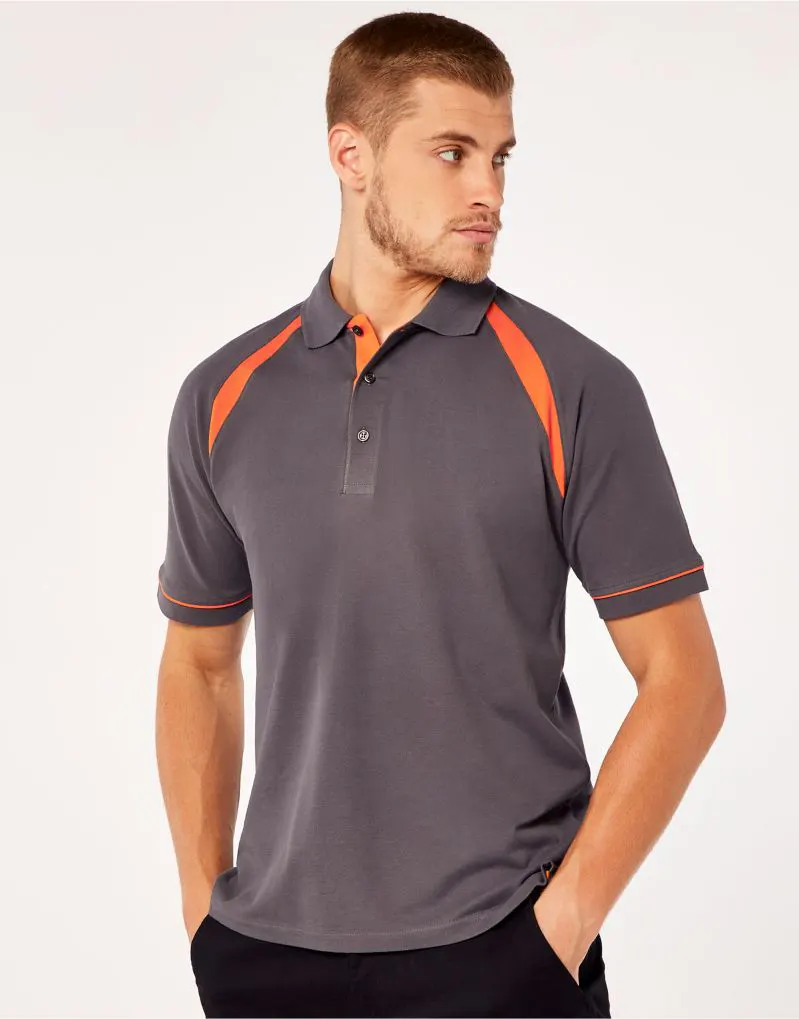 Kustom Kit Mens Classic Fit Oak Hill Polo