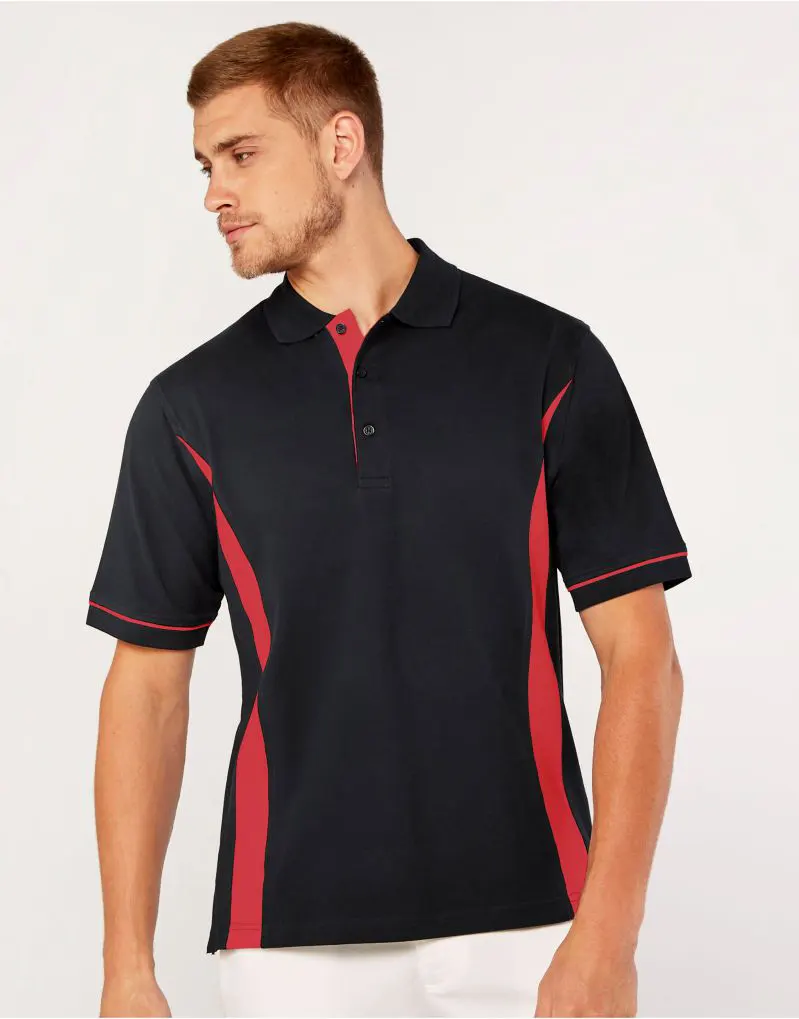 Kustom Kit Mens Classic Fit Scottsdale Polo