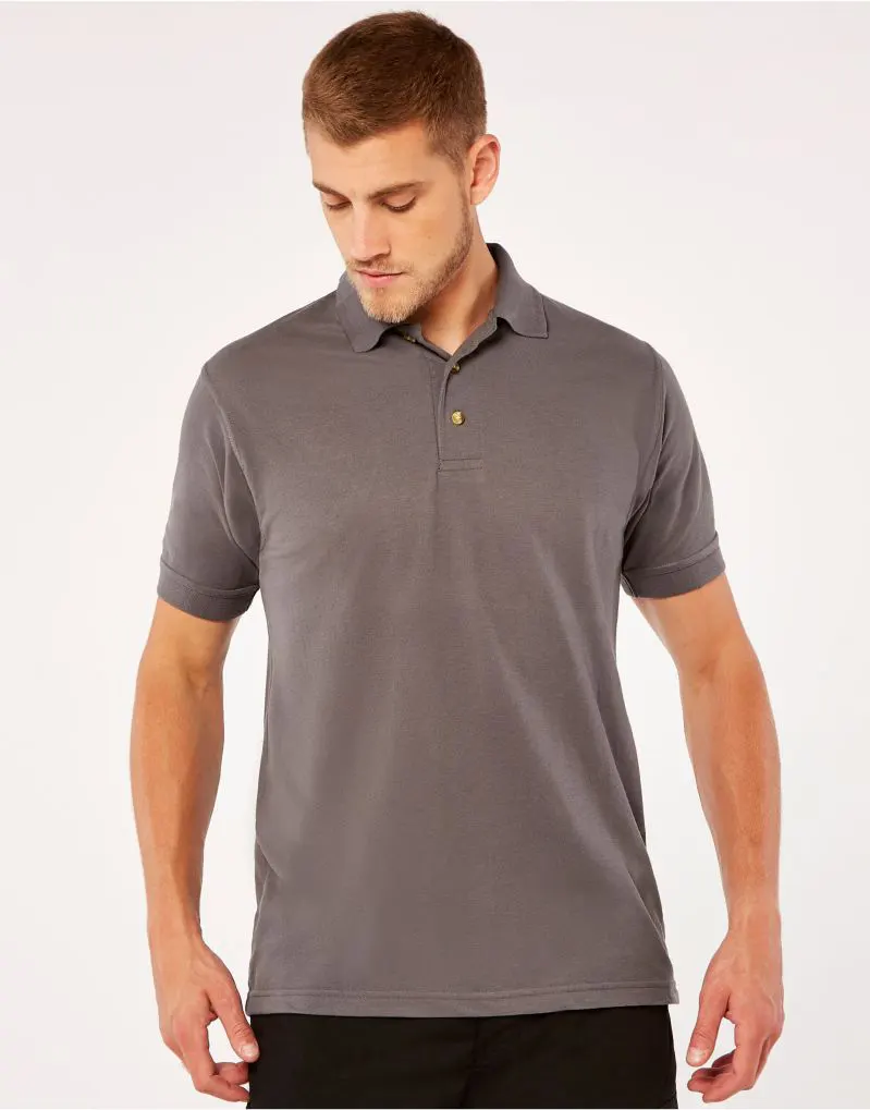 Kustom Kit Mens Classic Fit Workwear Superwash 60 Polo