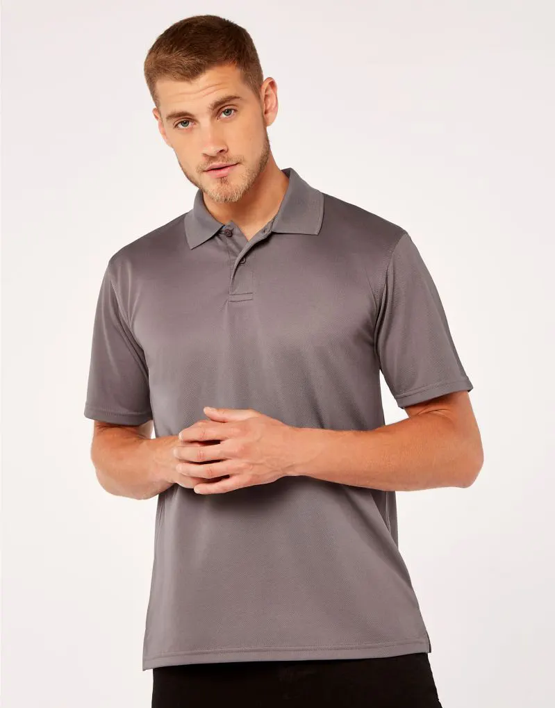 Kustom Kit Mens Regular Fit Cooltex Plus Premium Pique Polo