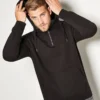 Kustom Kit Regular Fit 1/4 Zip Hoodie