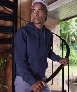 Kustom Kit Regular Fit Pique Hoodie