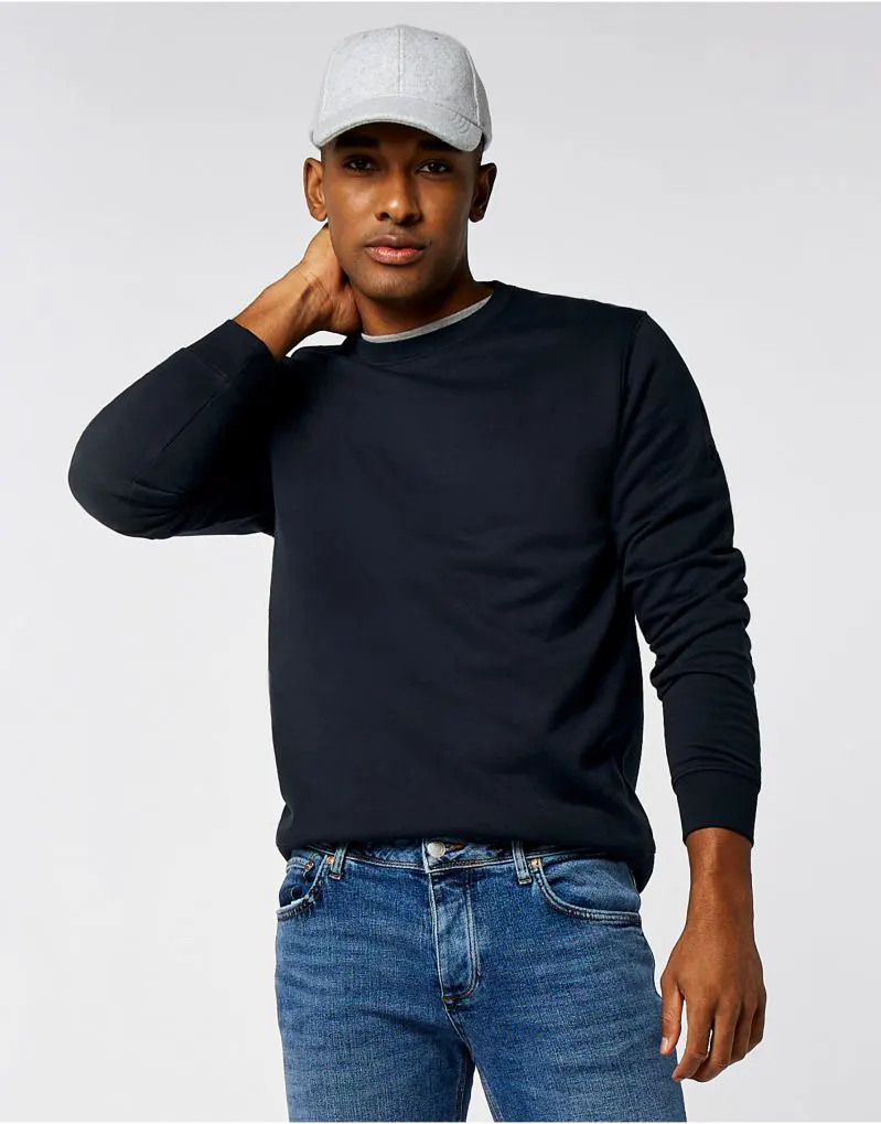 Kustom Kit Mens Regular Fit Superwash 60 Sweatshirt