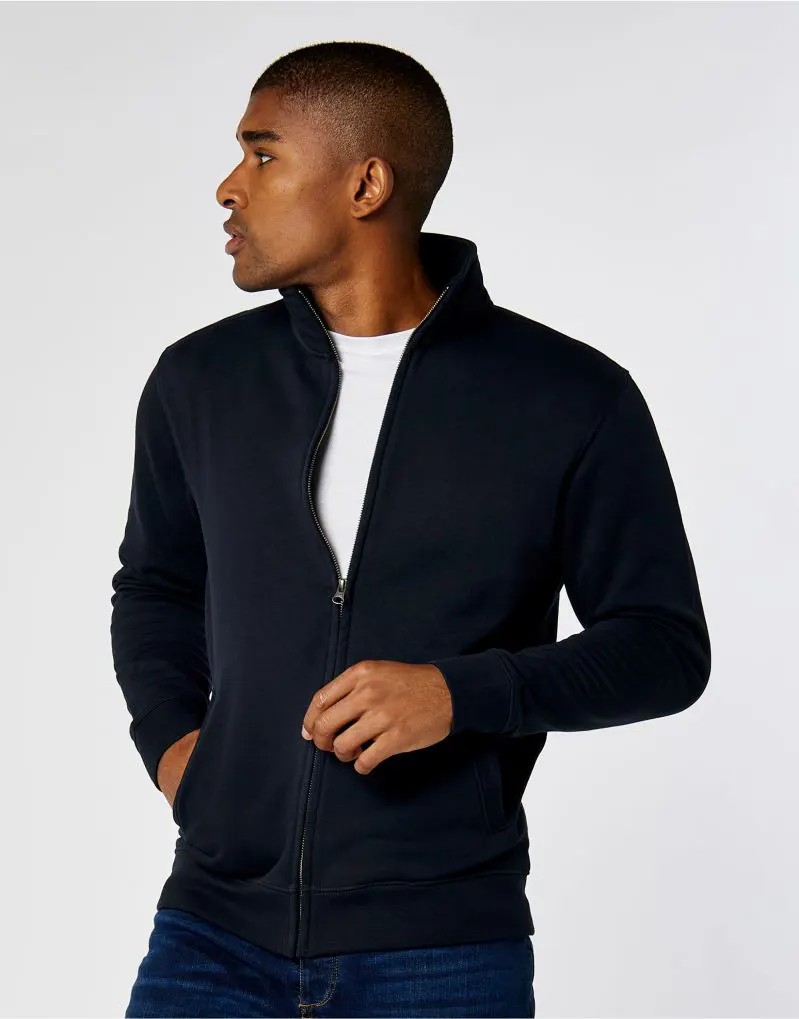 Kustom Kit Mens Regular Fit Zipped Sweatshirt