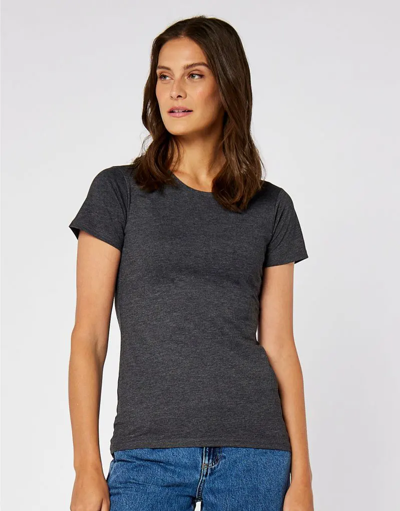 Kustom Kit Womens Fashion Fit Superwash 60Â° Tee