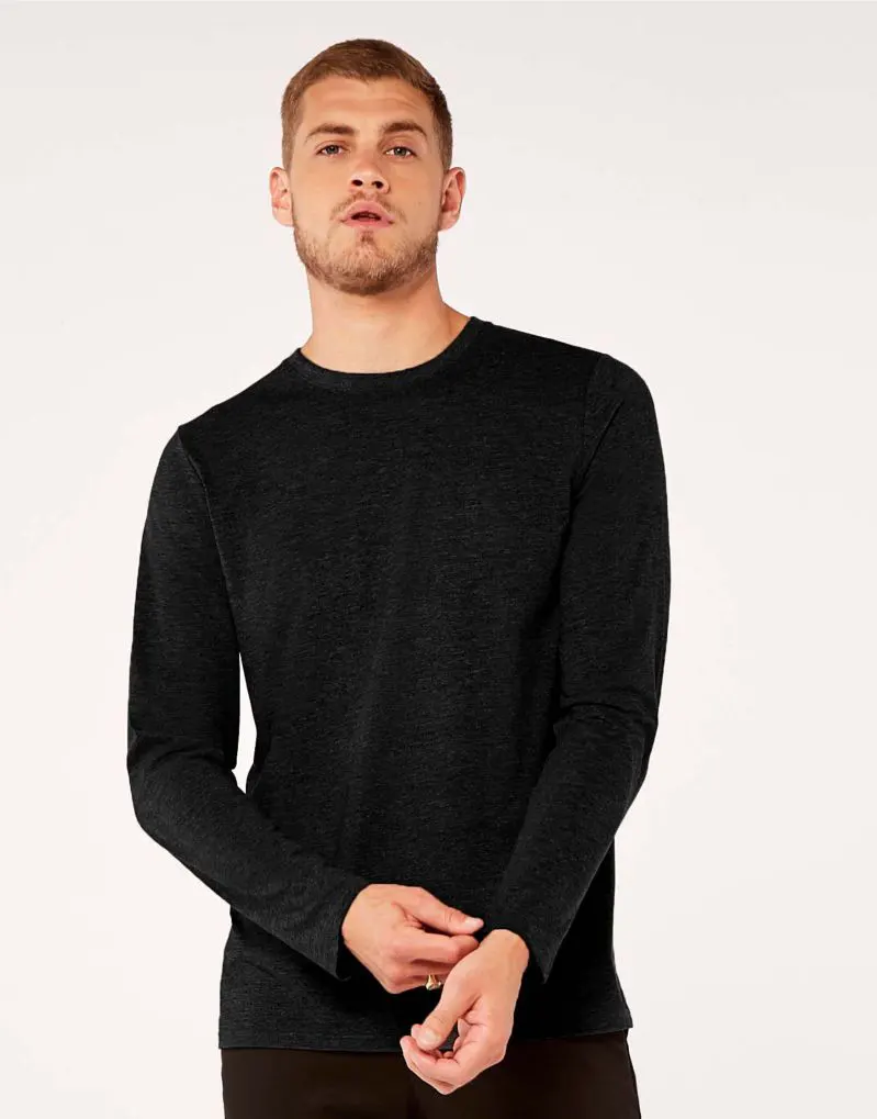 Kustom Kit Mens Fashion Fit Long Sleeve Superwash 60Â° Tee