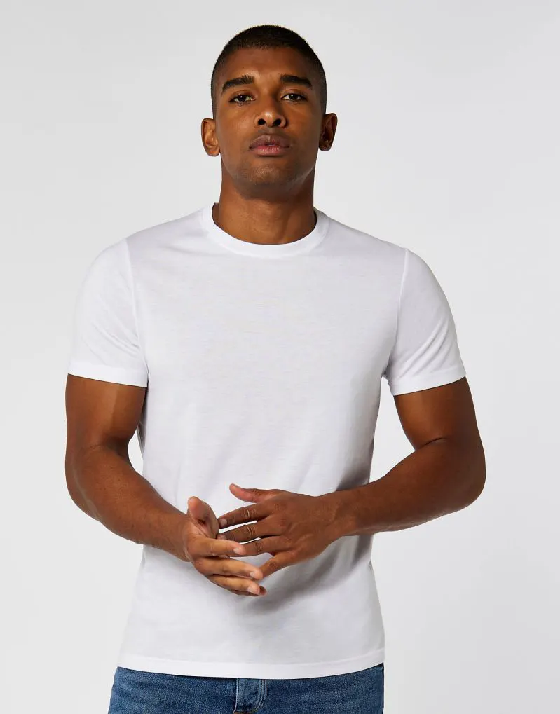 Kustom Kit Mens Fashion Fit Superwash 60Â° Tee