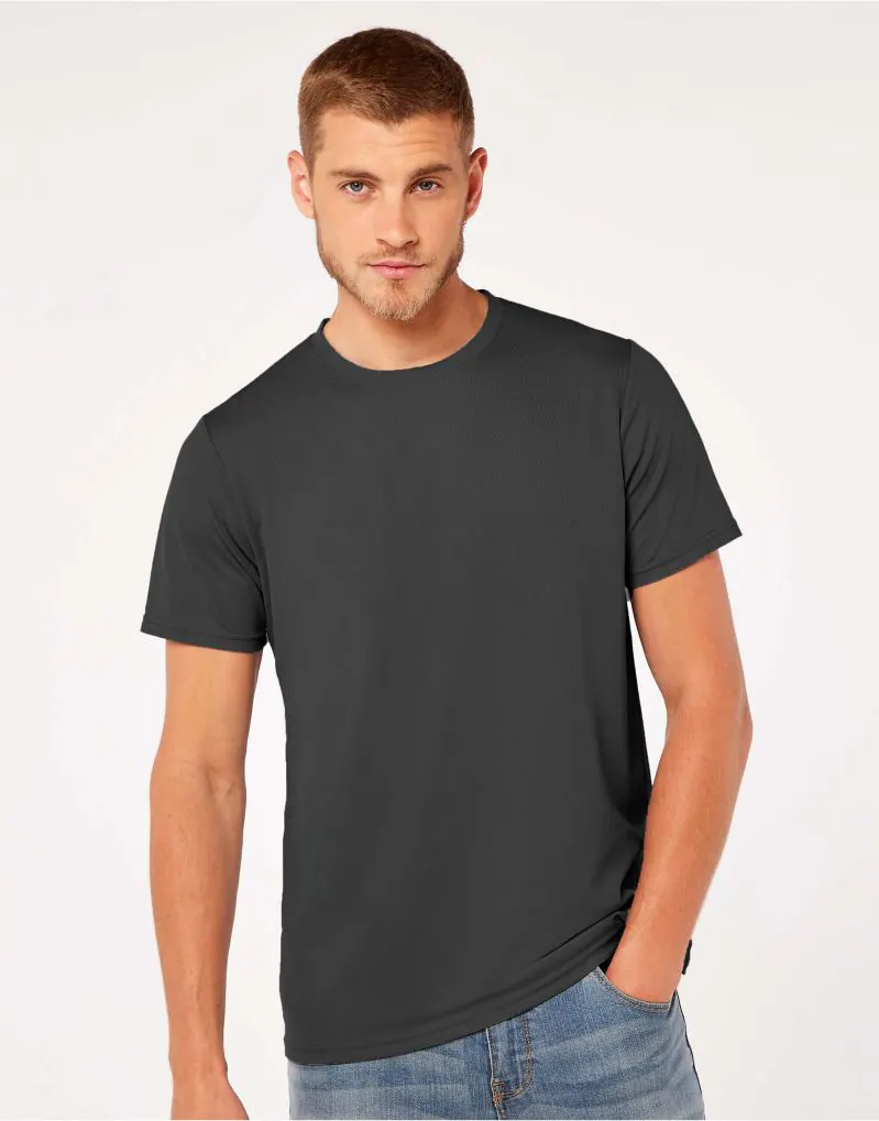 Kustom Kit Mens Regular Fit Cooltex Plus Micro Mesh Tee