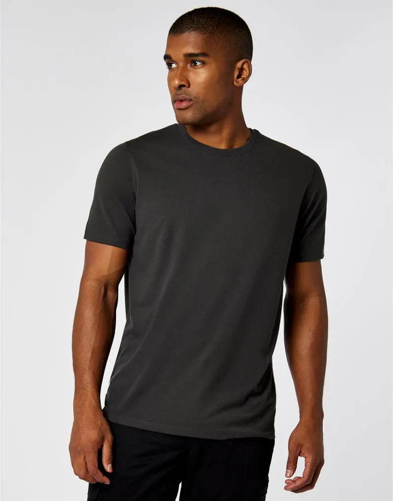 Kustom Kit Mens Regular Fit Superwash 60 Pique Tee