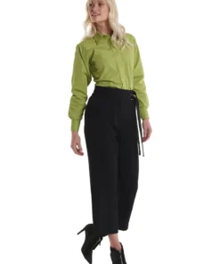 Uneek Ladies Poplin Full Sleeve Shirt