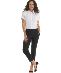 Uneek Ladies Poplin Half Sleeve Shirt
