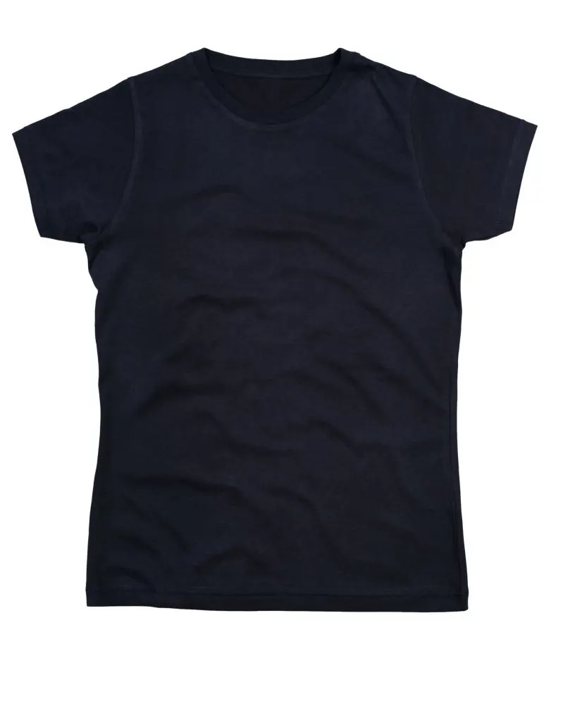 Mantis Ladies Superstar T-Shirt in Dark Navy