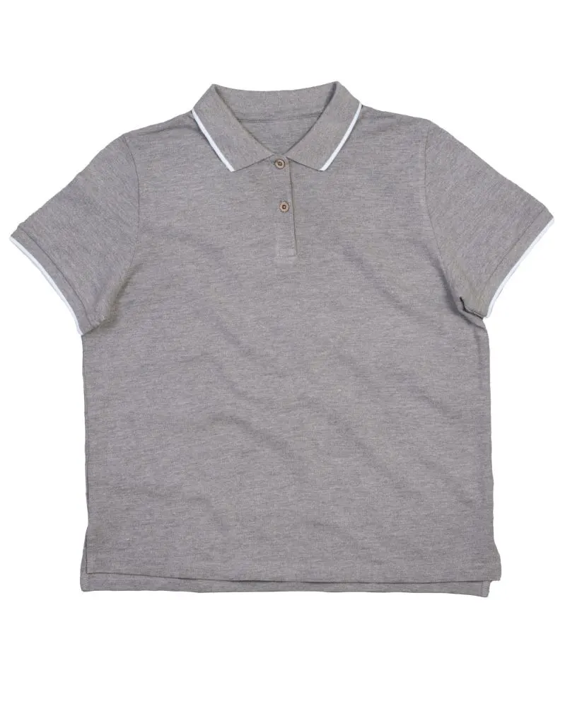 Heather Grey Melange/White