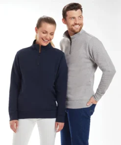 Mantis Unisex Organic 1/4 Zip Sweat