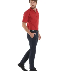 Uneek Mens Poplin Half Sleeve Shirt