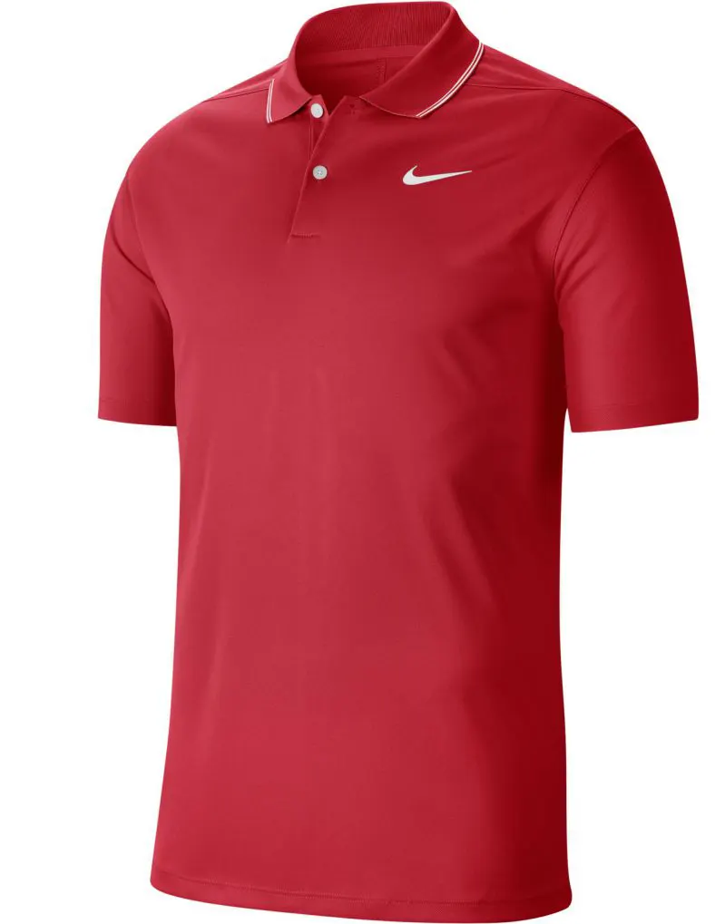 Nike Golf Mens Dri-Fit Victory Polo (LC) in University Red