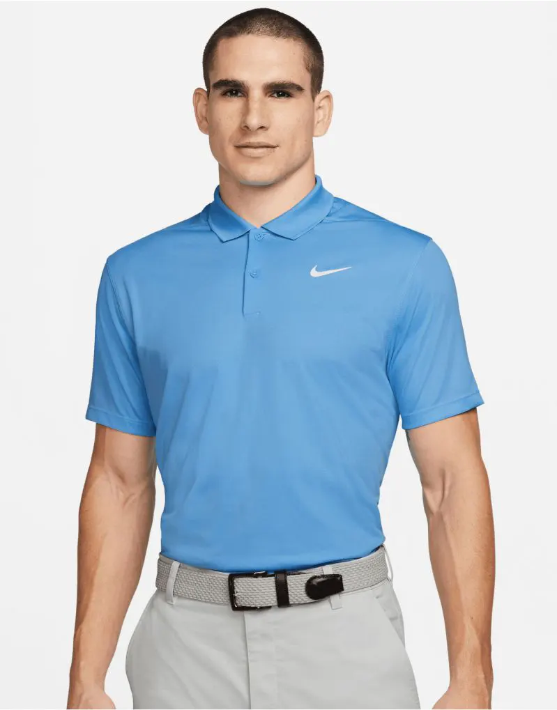 Nike Golf Mens Dri-FIT Victory Solid Polo (LC)