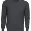 Printer Essentials Forehand Knitted V Neck Sweater