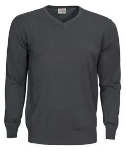 Printer Essentials Forehand Knitted V Neck Sweater