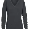 Printer Essentials Ladies Forehand Knitted V Neck
